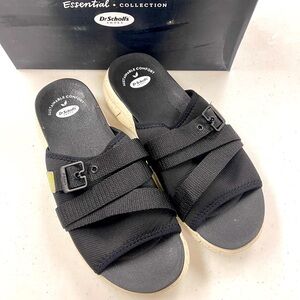 Dr Scholl’s Black Ardell Slides